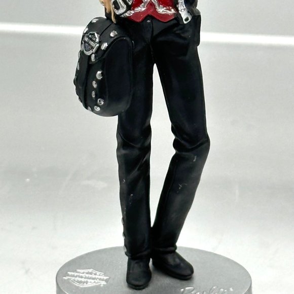 Hallmark Harley-Davidson Barbie Keepsake Ornament Biker Mattel Motorcycle - Picture 5 of 10